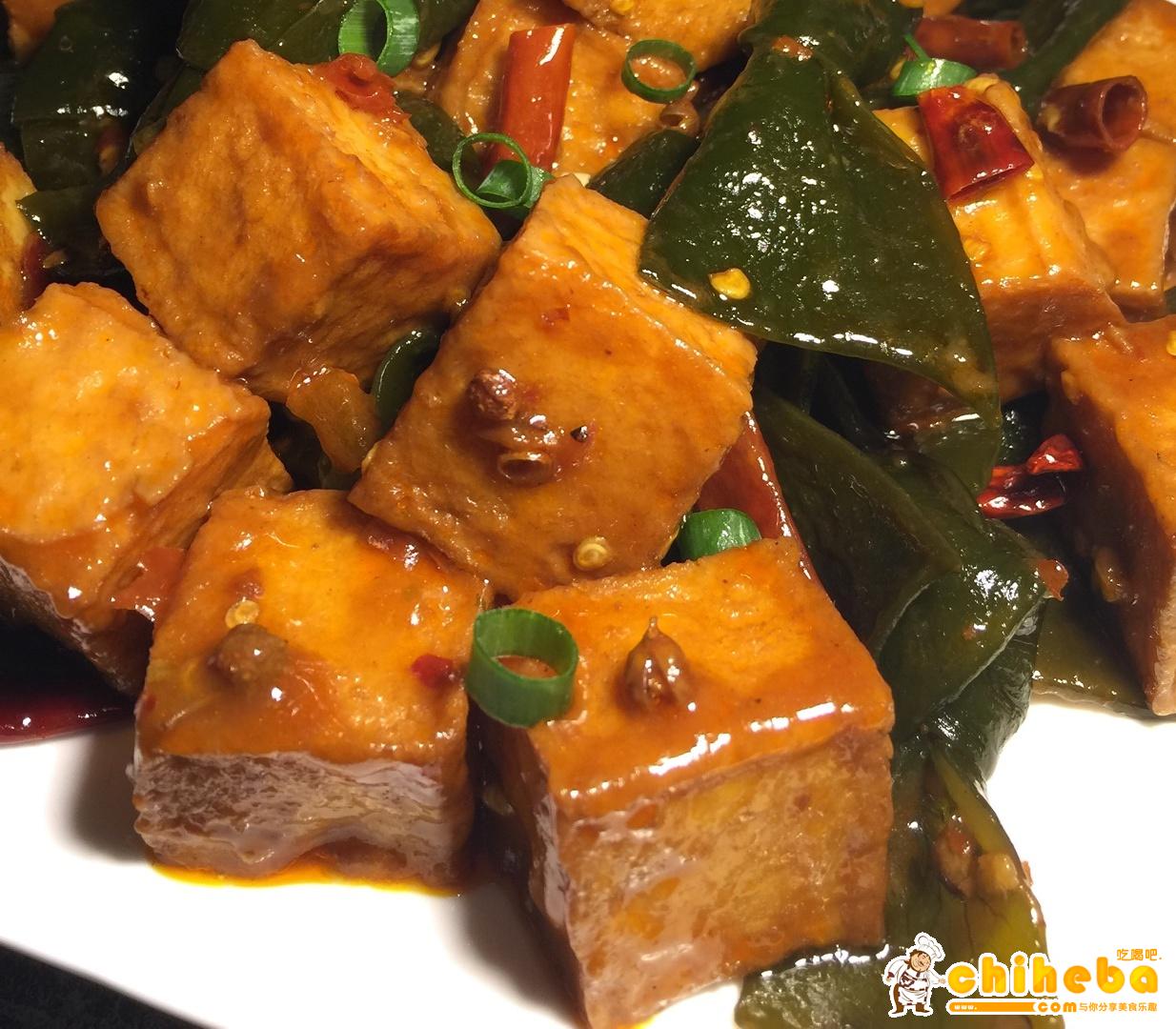 网红小食-麻辣鱼豆腐的做法 步骤9